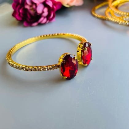 Layla Priya bracelet-Red