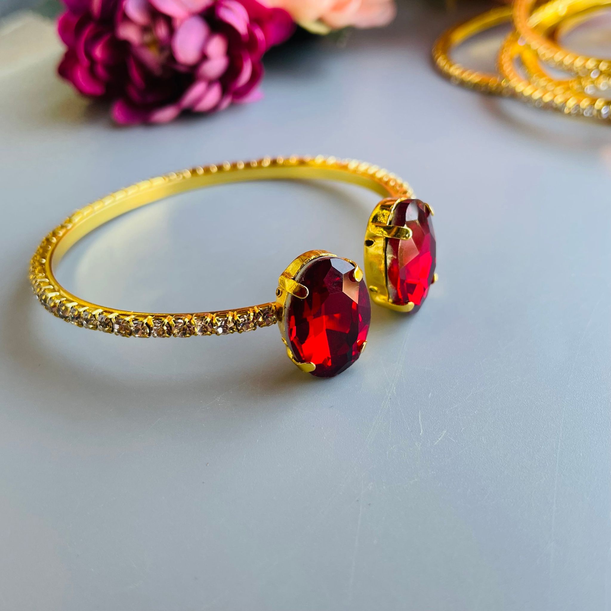 Layla Priya bracelet-Red