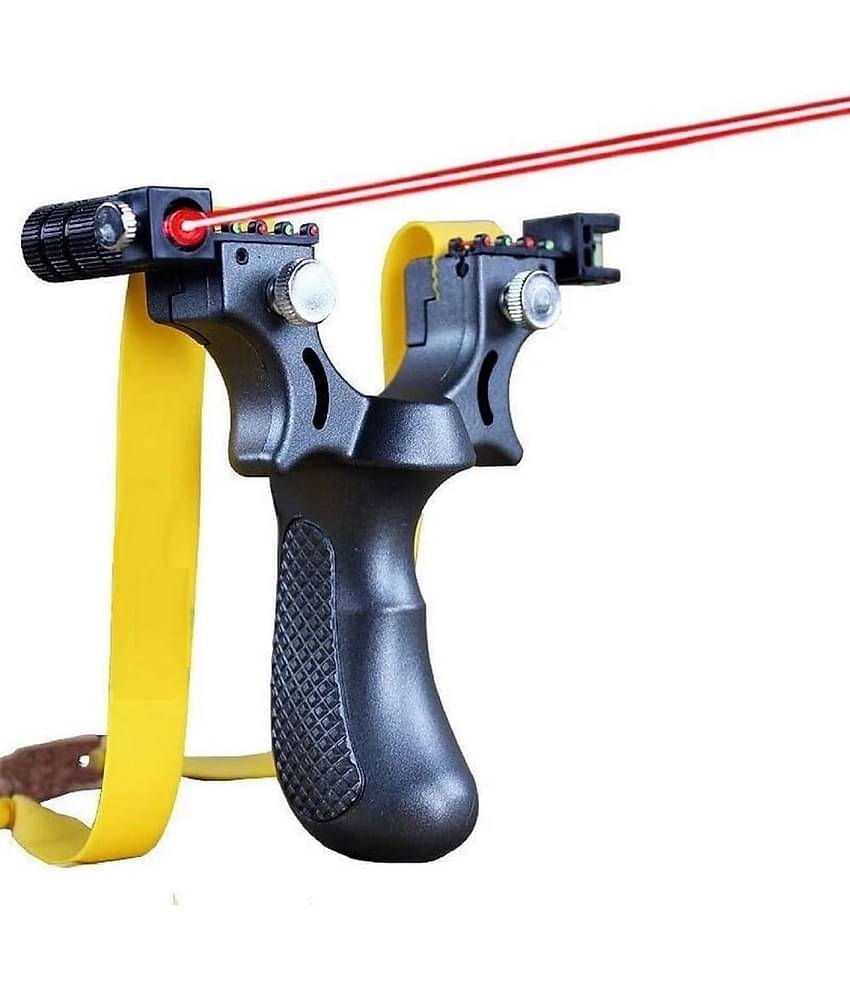 Sling Shot Catapult for Adults Beginner Youth for Outdoor Games, Recreational, Fishing and Fitness Toy Set Climbing Rope Slingshot with Handle for Hiking, Camping, Rock Climbing, Stand Up