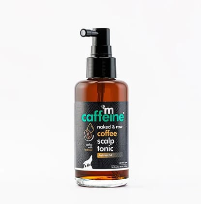 mCaffeine Anti Hairfall Scalp Tonic With Redensyl & Plant Protein, Serum For Hair Growth & Scalp Nourishment, 100 gm