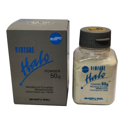 shofu vintage halo powder opaque 50 gm-SHOFU VINTAGE HALO POWDER OPAQUE 50 GM - A1O