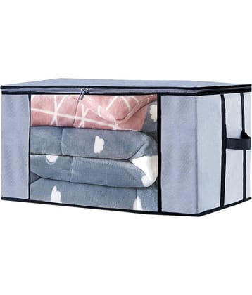 SH NASIMA - Home Storage Cloth Bags, Saree, Suits, Blouse, Blanket Organiser for Underbed, Almirah (Pack of 1)
