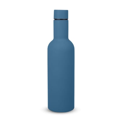 The Wallet Store Imperio Stainless Steel Vacuum Insulated Water Bottle - Blue