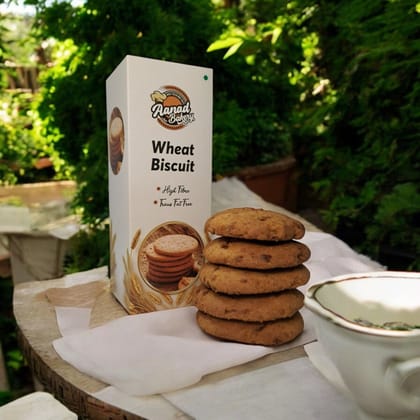 Wheat Biscuit  (100 gm)