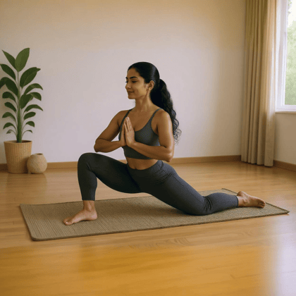 Ayurastha - Herbal Dyed Organic Cotton Yoga Mat YAAZH 02 Ayurastha - Herbal Dyed Organic Cotton Yoga Mat YAAZH 02