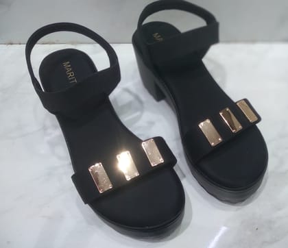 Stepedo  Ladies Pu Box hill sole Comfortable Inpad Sandals