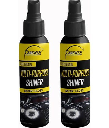 Careway - Finishing Metal Polish For All Cars & Motorbikes ( Pack of 2 )