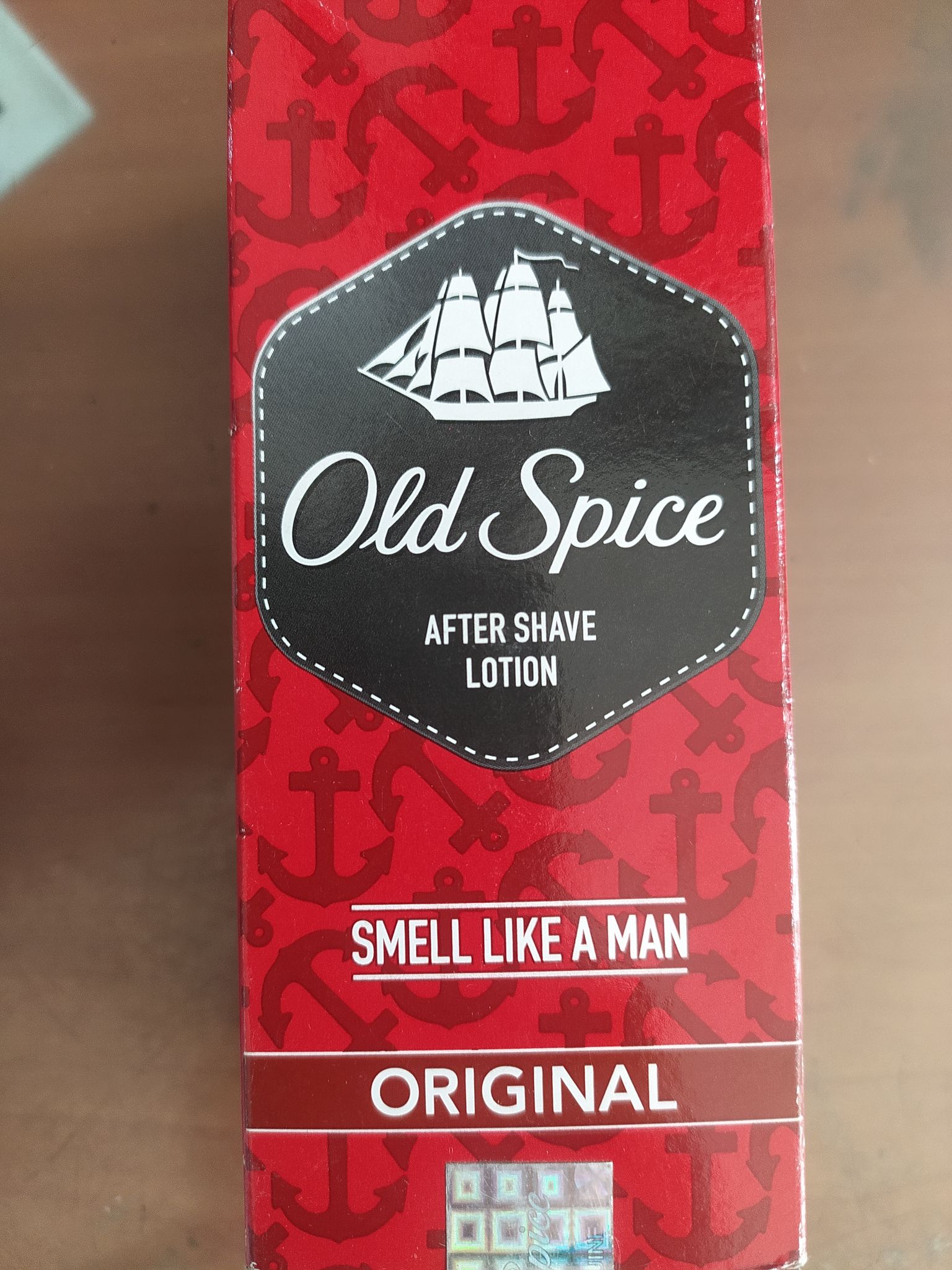 Old spice After shave Lotion Smell like a man Original 