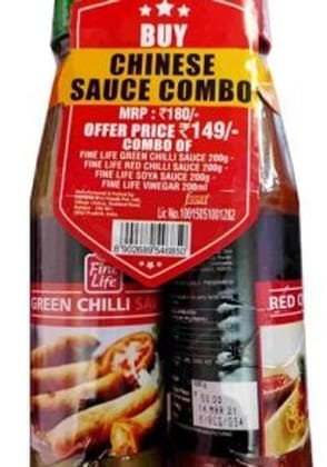 Fine Life Chinese Sauce Combo, 800 gm