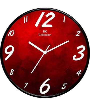 IIK COLLECTION - Circular Analog Wall Clock