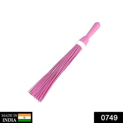 Wet & Dry Floor Cleaning Plastic Broom