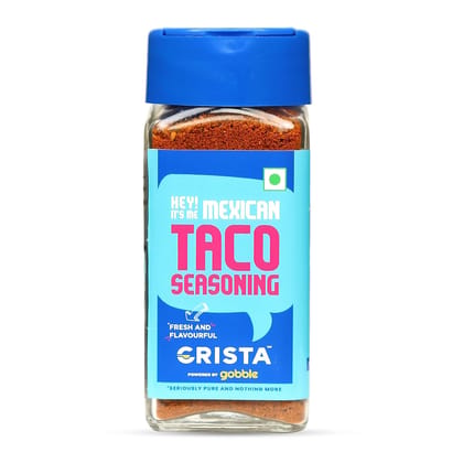 CRISTA Mexican Taco Seasoning, 45 gm
