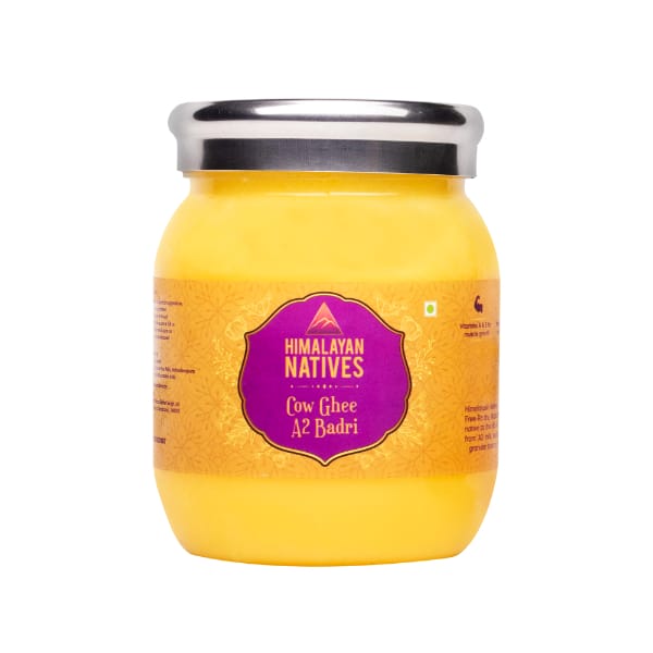 Himalayan Natives A2 Badri Cow Ghee 250 Ml