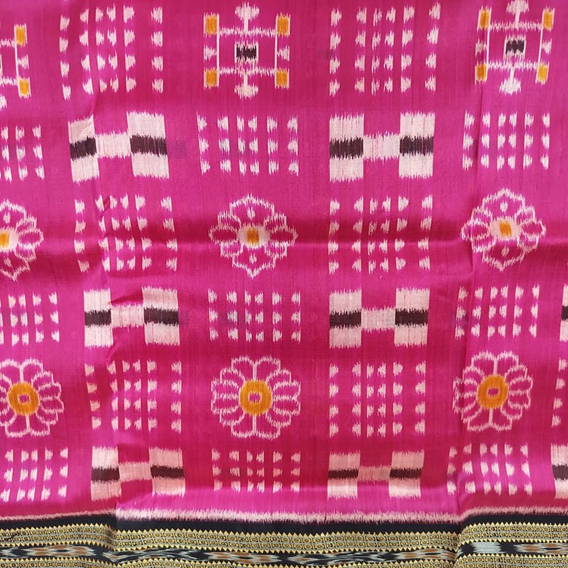 Khandua Silk Saree
