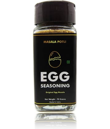 Masala Potli Egg Seasoning Sprinkles Masala for Boiled Egg, Scrambled Egg, Omlet Powder 70 gm