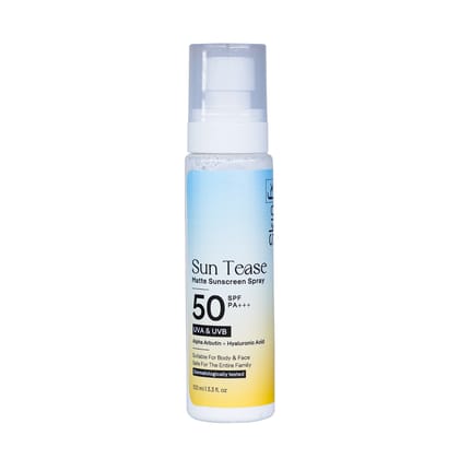 Sun Tease Matte Sunscreen Spray 100 ML