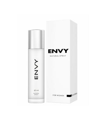 Envy Natural Spray For Women EDP Perfume, 60 ml