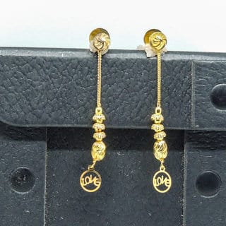 Traditional 1gm gold and micron plated lined topps