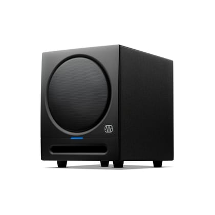 PreSonus Eris Sub 8BT — 8-inch Active Studio Subwoofer with Bluetooth for Multimedia, Gaming, Studio-Quality Music Production Black / 8" Sub (Bluetooth)