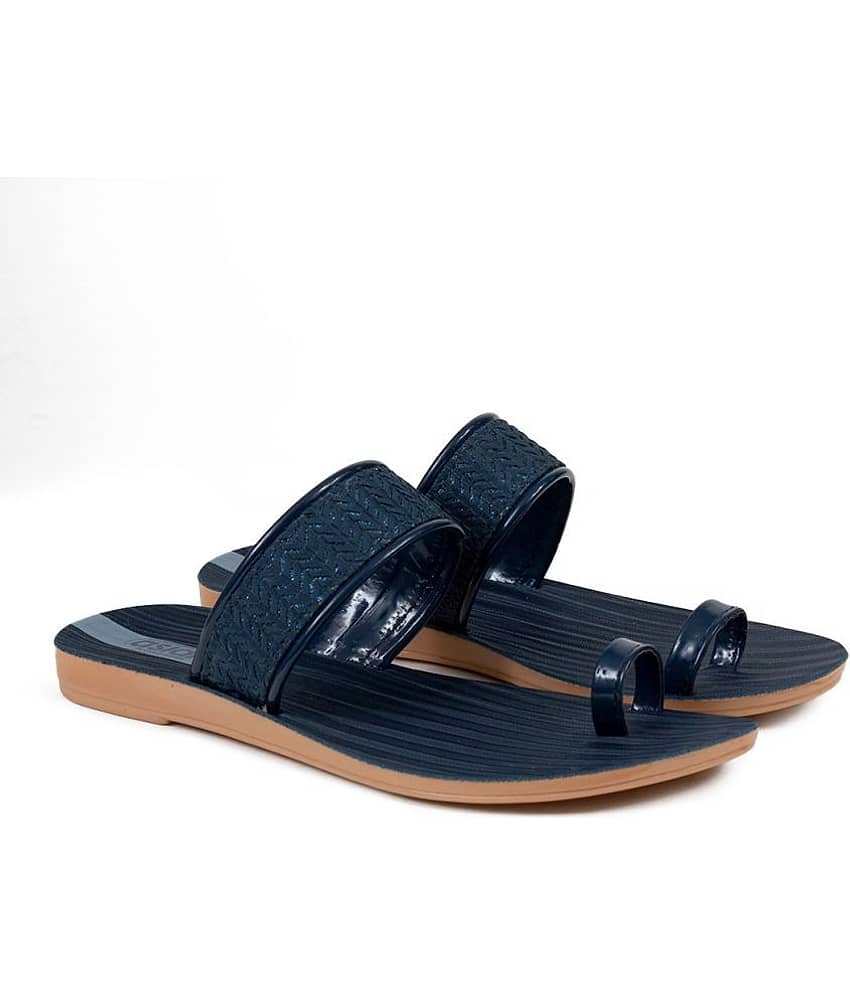 ASIAN Blue Women's Flats