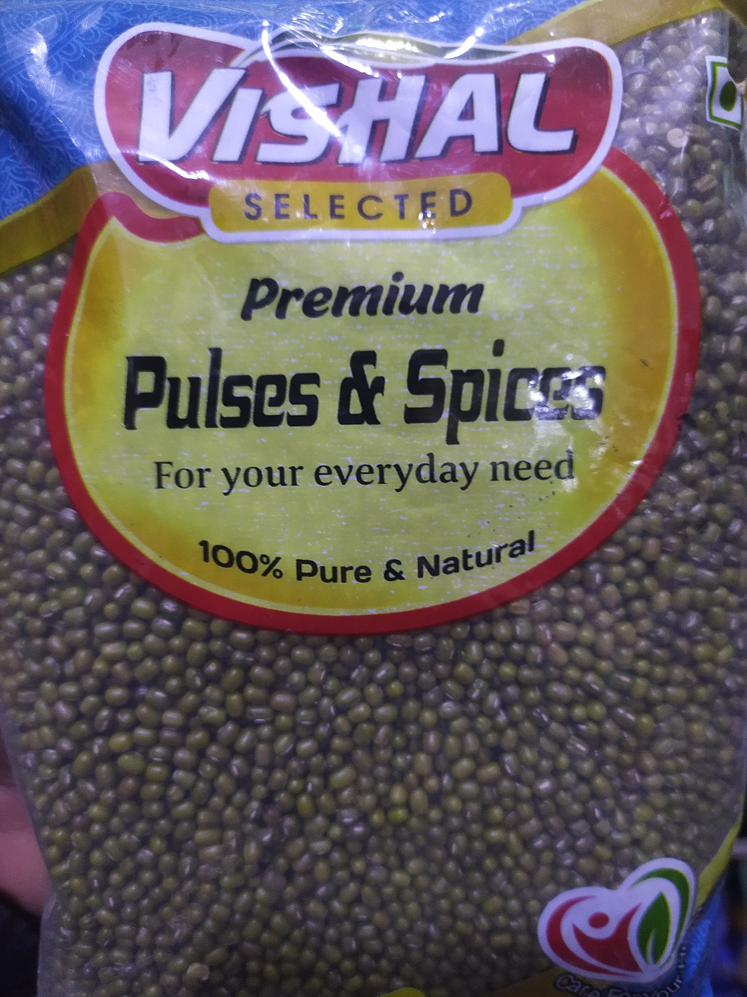 Vishal Premium Pulses & spices saboot mong