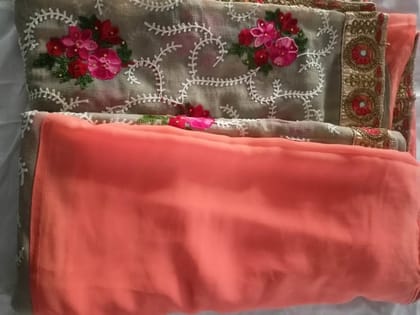 Elegant Work Disign Saree for Women