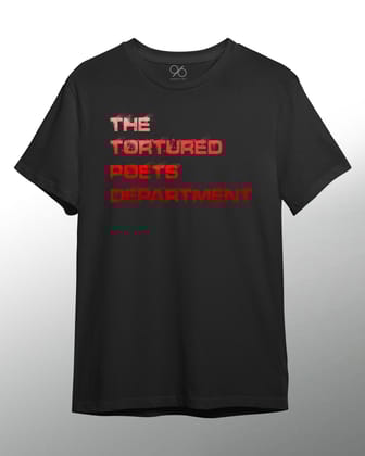 Tortured Poet - Swifty T-Shirt-Small / Black