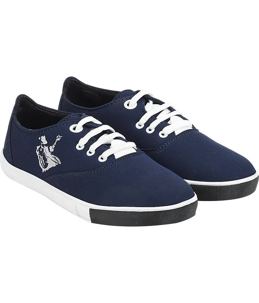 Kzaara Sneakers Navy Casual Shoes