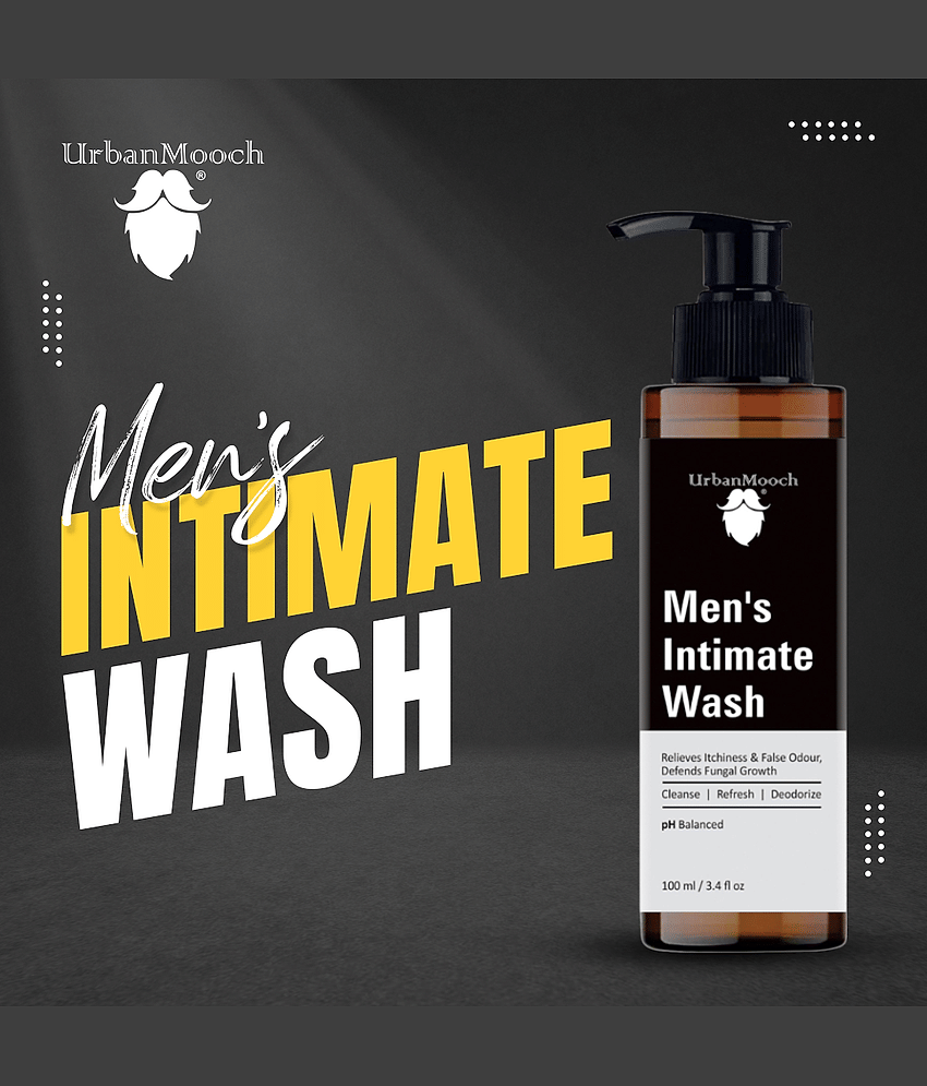 UrbanMooch Anti Fungal Men's Intimate Wash 1 Pcs