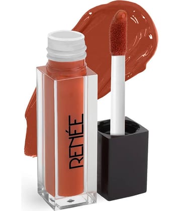 RENEE Stay With Me Mini Matte Lip Color, Awe For Mauve, Long lasting, Water & Smudge Proof, 2ml