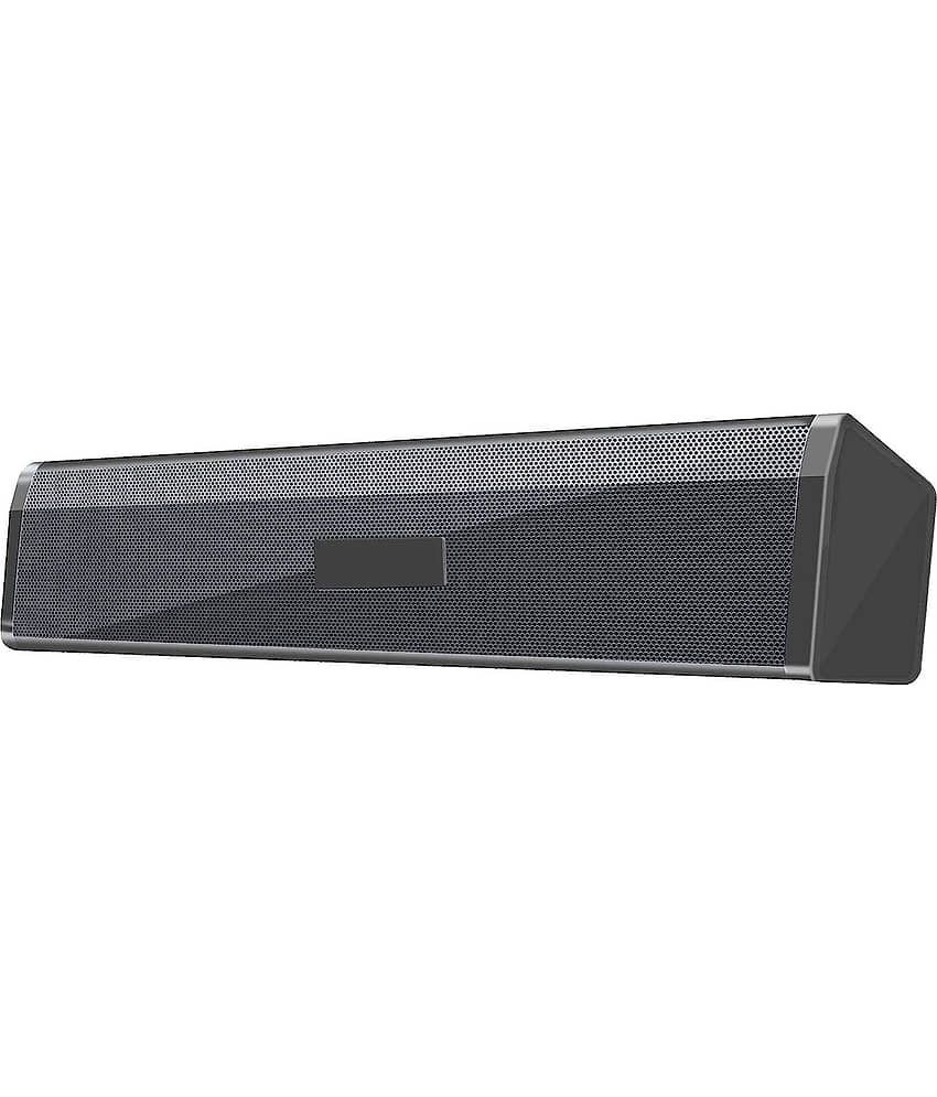 VEhop 16W SoundBar 16 W Bluetooth Speaker Bluetooth v5.0 with SD card Slot,USB,Aux Playback Time 6 hrs Assorted