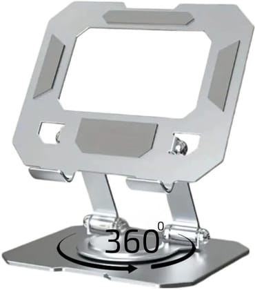 Metal Tablet Stand - Silver Metal Tablet Stand - Silver