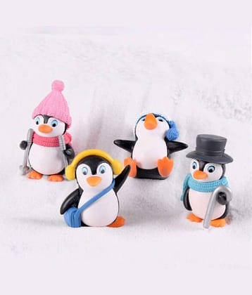 Idream Assorted Resin Figurines - Pack of 4
