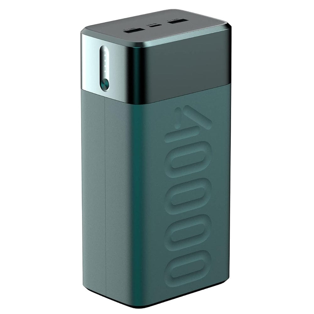 Ambrane Stylo Boost 40k 40000 mAh 65W Power Bank Ambrane Stylo Boost 40k 40000 mAh 65W Power Bank - Green