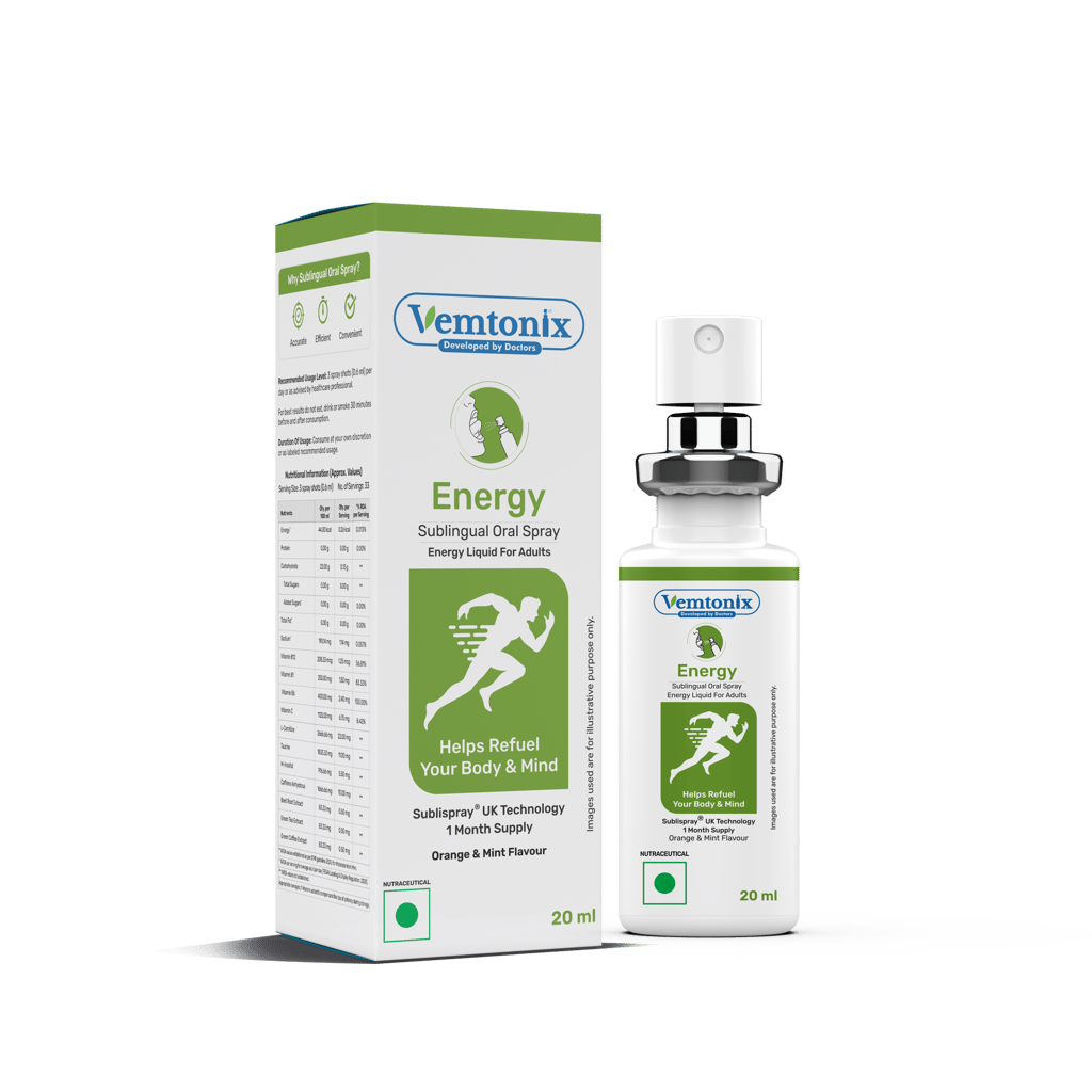 Vemtonix Energy Sublingual Oral Spray