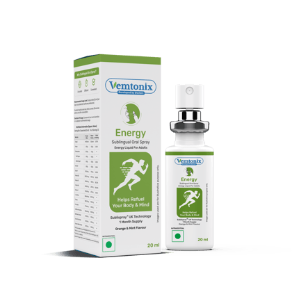 Vemtonix Energy Sublingual Oral Spray