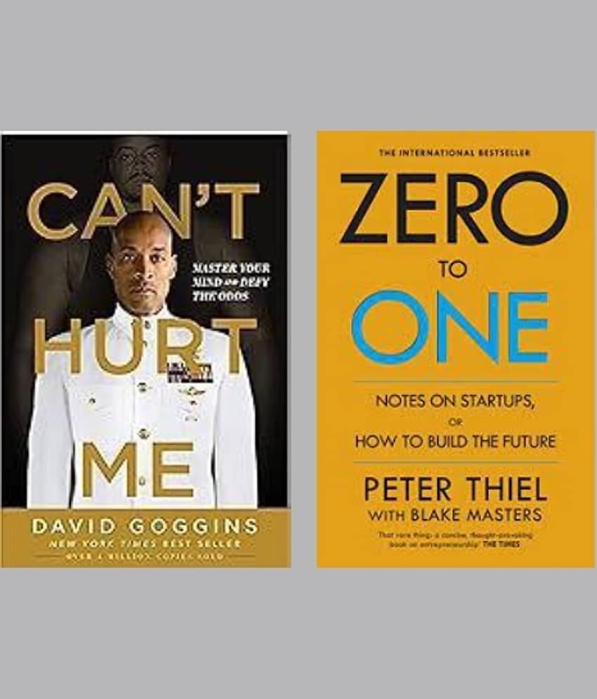 Can't Hurt Me + Zero To One