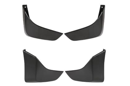 Maruti Suzuki Mud Flap Set - Front & Rear (Black) | Celerio - 990J0M76M00-030