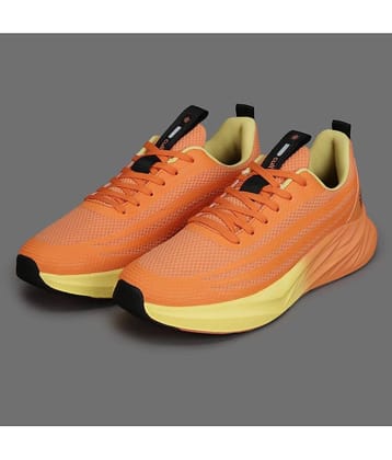 Cult Strix Orange Men's Sports Running Shoes