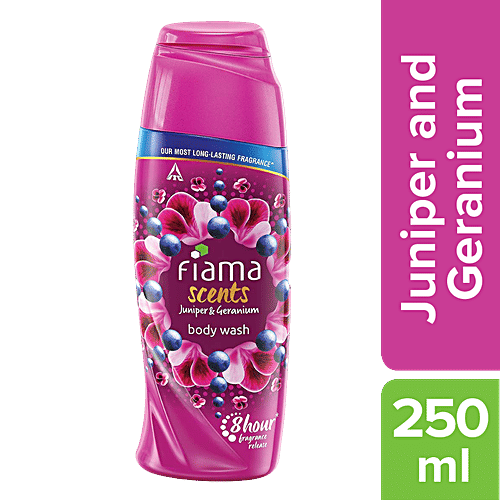 Fiama Scents Body Wash With Juniper & Geranium, 250 ml