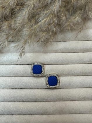 Royal Blue Reign Earrings