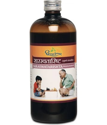 Dhootpapeshwar SARASWATARISHTA 450 ML (PACK OF2)