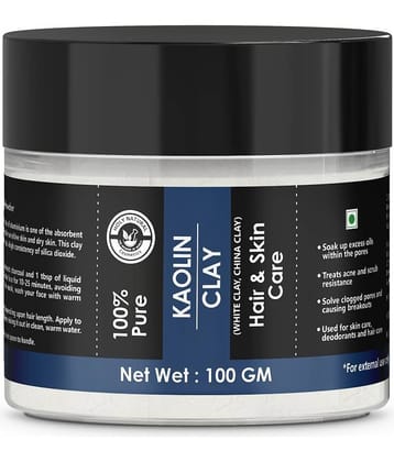 Holy Natural Natural Kaolin/Clay For  Blackheads Skin Tonic 100 g