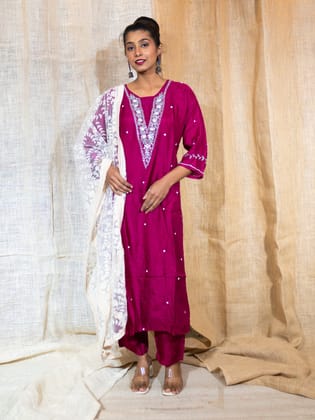Zardosi  Kurta-M