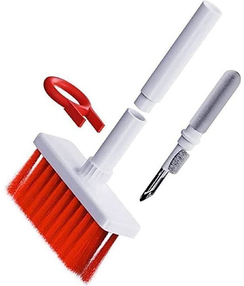 5 in 1 Cleaning Tool Keyboard & Earphone Cleaner 1pc