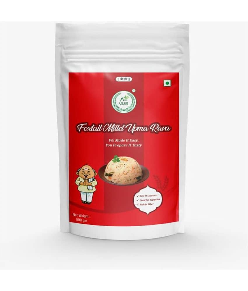 Agri Club Foxtail Millet Upma Rava 400 gm