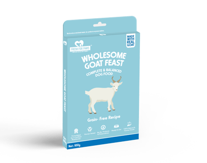 Wholesome Goat Feast 100 gram Wholesome Goat Feast 100 gram