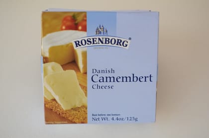 Prestige Camembert Cheese 125gm