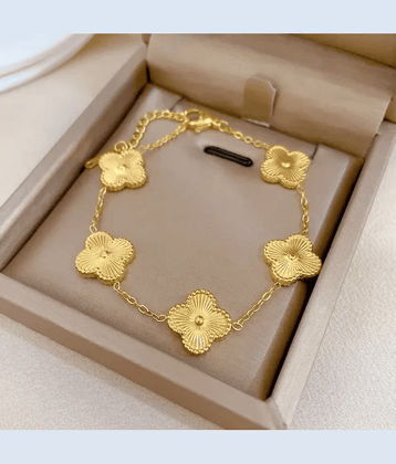 MGSV Gold Bracelet ( Pack of 1 )