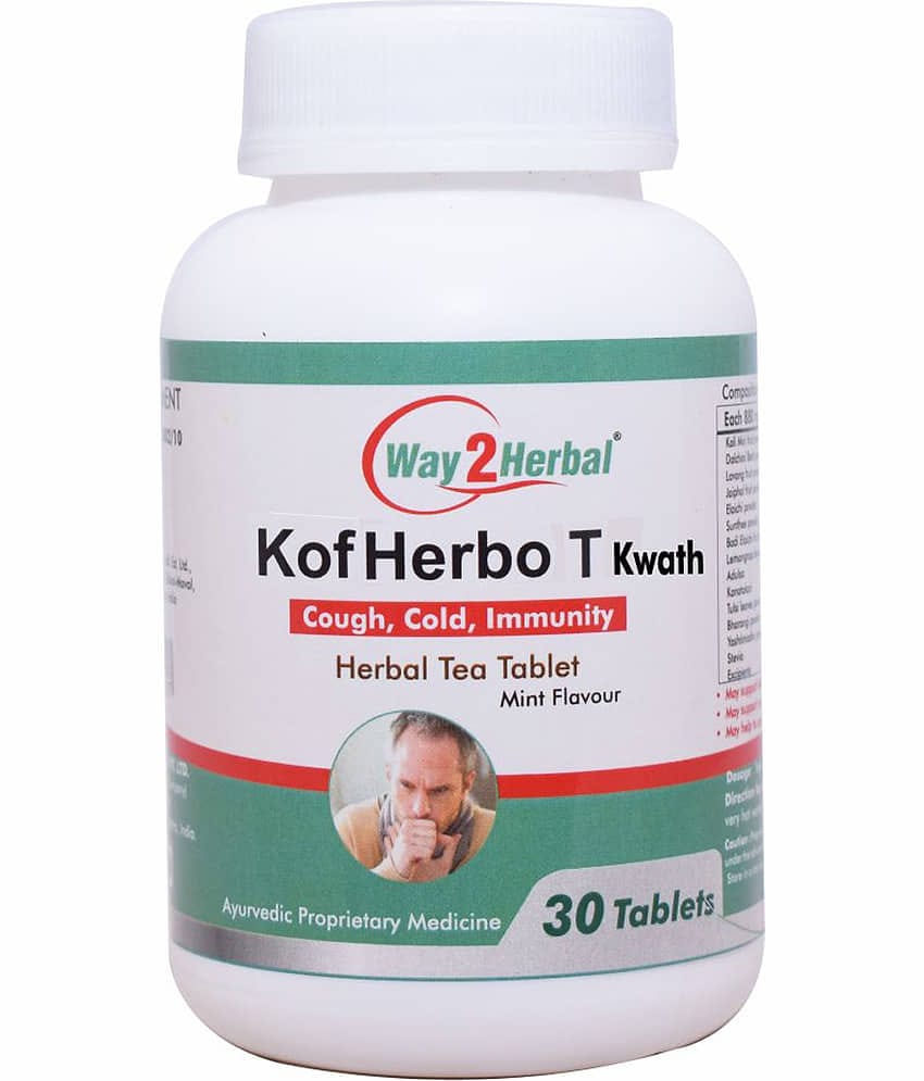 Way2Herbal Kofherbo T Tablet 30 No.S Pack of 1